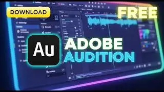 Как бесплатно загрузить Adobe Audition на ПК и Mac (официальная версия)
