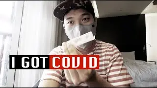 I Got COVID in Singapore | My Symptoms and 7day Quarantine Life