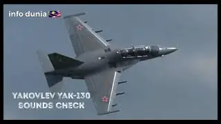 LCA!Yakovlev YAK-130 LIGHT COMBAT AIRCRAFT Performance Sounds Check! #shorts#militaryequipment