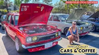 Temecula Valley Cars & Coffee Presented by Local Car Scene // Car Meetup in Temecula, California
