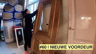 NIEUWE VOORDEUR | HUIS VERDUURZAMEN | KLUSVROUW #60