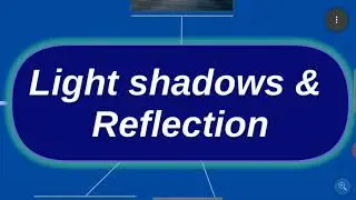 NCERT CLASS 6 Chapter 10 Light shadows and reflection all keywords explained like transparent etc