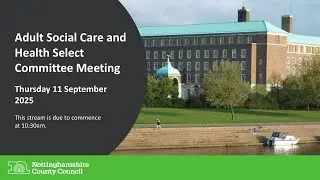 Adult Social Care and Health Select Committee