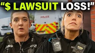 &ldquo;$ LAWSUIT LOSS! &mdash; UK Cops Embarrassed After Arresting Auditor&rdquo;