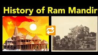 Great History of Ram mandir 🔁 Babri Masjid #rammandir #babrimasjid #india #ayodhya #ayodhyarammandir