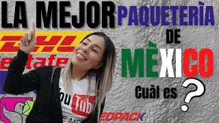 CUAL ES LA MEJOR PAQUETERIA EN MEXICO? (mi experiencia ecommerce,  envios rapidos, baratos, recolecc