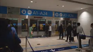 United Arab Emirates, Dubai International Airport train shuttle