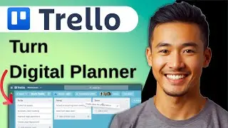 HOW TO TURN TRELLO INTO A DIGITAL PLANNER || QUICK & SIMPLE