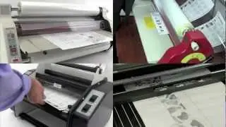 From School Laminators To Commerical Wide Format Choosing The One For You.
