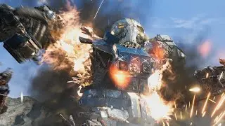 How MechWarrior 5: Mercenaries Does Destructibility