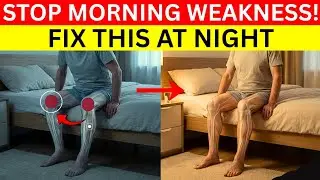 Why Seniors Feel Weak in the Morning &mdash; The Hidden Nighttime Habit Stealing Your Strength After 60