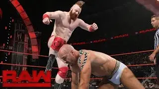 Сезаро против Шеймуса: Raw, 1 августа 2016 г.