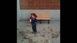 Leaf tornado