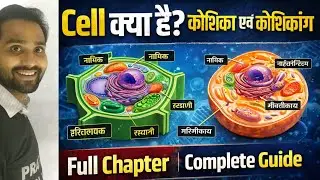 Cell in Hindi | कोशिका क्या है? Cell Structure, Function & Organelles | Class 9 Biology&rdquo;