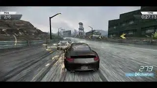 NFS Most Wanted | Ripley's Point IndustrialAction