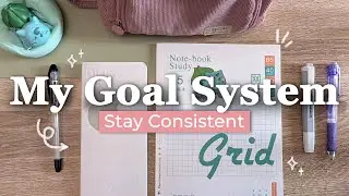 My 2026 Goal System ✨ How I Plan, Track & Stay Consistent