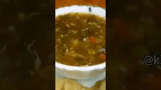 vegetable egg drop soup recipe 😋 #souprecipe #eggdropsoup #ytshorts #shorts  @khabarrosikbangali