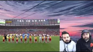 MEXICANOS REACCIONAN A HIMNO DE CHILE Y ESPA&Ntilde;A EN EL MUNDIAL 2014