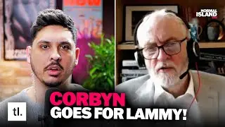Jeremy Corbyn BLASTS David Lammy On Hunger Strikes