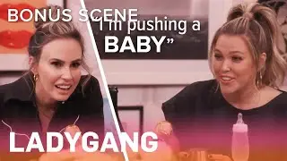 Rachel Platten Doesn't Think Her Husband Will Do Great During Labor | LadyGang | E!