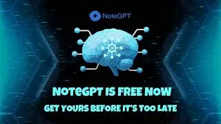 NoteGPT Goes FREE! Boost Your Studies with AI (Easy Tutorial) #ai #viralvideo #study #education