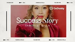 Launch like Samuelle Dilla | GoDaddy Success Story