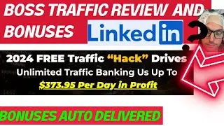 Boss Traffic Review (EXCLUSIVE BONUS PACKAGE)