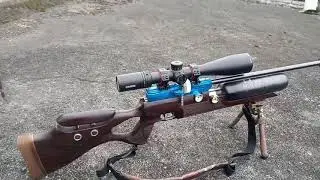 Tes akurasi laras octagon || chamber javapro GT 3.0 || regul aufar 1500 psi