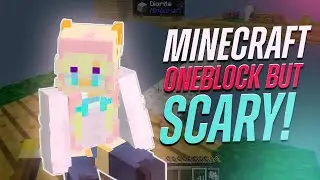 Minecraft Oneblock But With Horror Mods