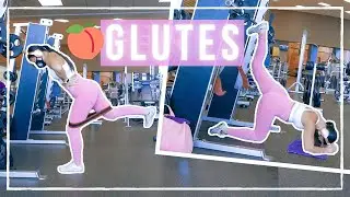 Booty Workout on the Smith Machine