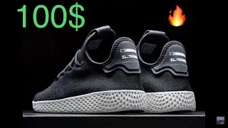 *100$*  NEW Adidas Pharrell Williams- Tennis HU, BETTER THAN YEEZYS?!