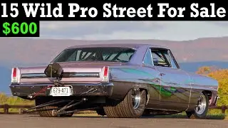 15 WILD Pro Street Vehicles for Sale 🔥 Insane Builds & Massive Power