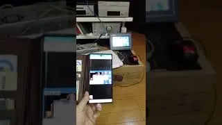 remote control HMI PLC  with android phone via vnc