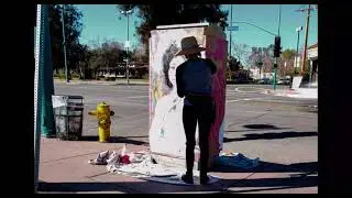 North Hollywood Utility Box - Arts District