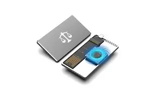 GLOTRENDS M.2 NVME Enclosure with built-in FAN