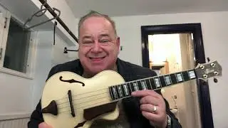 Toby Chennell Archtop Ukulele