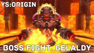 Ys Origin. Boss fight. Gelaldy