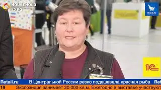 Ия Имшинецкая, создатель Системного Продвижения на выставке HouseHold Expo 2019