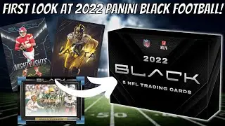 БОЛЬШОЙ ПРОДУКТ, КОТОРЫЙ ИЛИ ПРОВАЛИТСЯ! Обзор Panini Black Football Hobby Box 2022!