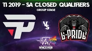 paiN vs Gorillaz-Pride - TI9 SA Regional Qualifiers: Group Stage