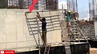House construction work today vlog