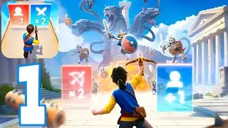 Kingdom of Gods - Tutorial - Chapter 1 - Gameplay Walkthrough Part 1 ( ANDROID / iOS )