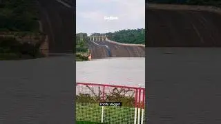 Pong Dam Before / Now  #trendingshorts  #viralshorts  #talwara  #pongdam  #52gate #flood