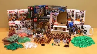 I might have gotten some BREAD! | LEGO BrickFair Virginia 2019 HAUL