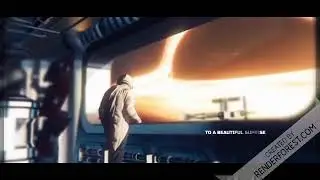 A Sci-Fi Movie Intro