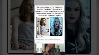 The Hidden Curse of The Flash: How Danielle Panabaker's Once-Bright Hollywood Future Faded Amid