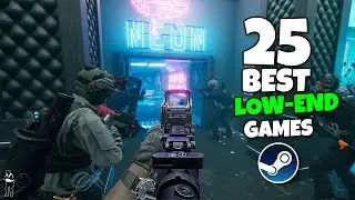 25 ЛУЧШИХ БЕСПЛАТНЫХ игр Steam для слабых ПК [Новинки 2025 года]