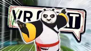 PO IS FAT IN VRCHAT! | KUNG FU PANDA 4 - Funny moments -