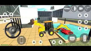 JCB rescue Lamborghini car luxury 3D. #jcb.