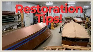 How to Install Hardware - WOODEN BOAT RESTORATION